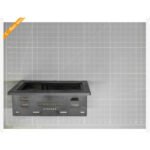 Mitsubishi GT2104-RTBD Front Cover Plastic Molded Parts for Human Machine Interface type GT2104-RTBD
