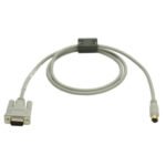 Mitsubishi PLC connection cable 1m For Use With HMI CPU (MELSEC FX series), GOT1000 Series