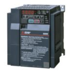 Mitsubishi FR-E820S-0050EPA-60 Inverter; Pn:0,75kW; 1x200-240V; In max: 5A; (0,75kW;5A); EtherNET/IP; IP20