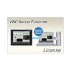 Mitsubishi GT25-VNCSKEY-10 GOT2000;VNC Server Functionality for GT25/GT27;10 Licences