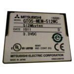 Mitsubishi GT05-MEM-512MC CF Karte with 512MB memory for GOT1000-Series