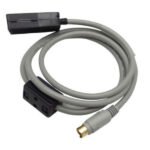 Mitsubishi GT21-C200R4-8P5 GOT2000;RS-422 connection cable between FX CPU and GT2103-PMBD;20m