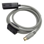Mitsubishi GT21-C100R4-25P5 GOT2000;RS-422 connection cable between Q CPU and GT2103-PMBD;10m