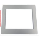 Mitsubishi GT25F-08ESGS GOT2000;IP67 Protection sheet for GT2508F Open Frame GOT;1 pc;silver
