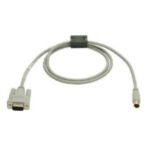 Mitsubishi GT01-C100R4-25P GOT Connection cable for CPU (MELSEC AnS/QnAS or A/QnA) and GOT1000-series; 10 m