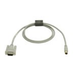 Mitsubishi GT01-C100R4-8P GOT Connection cable for CPU (MELSEC FX series) and GOT1000-series HMIs; 10 m