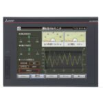 Mitsubishi GT2510-VTBD GOT2000;10,4"TFT;DC;VGA;65k colors;RS-422/485;RS-232;USB;Eth;SD;Black