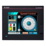 Mitsubishi GT2105-QTBDS GOT2000;5,7"TFT;DC;QVGA;65k Colors;RS-422/485;RS-232;USB;SD;Black