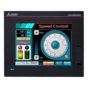 Mitsubishi GT2105-QTBDS GOT2000;5,7"TFT;DC;QVGA;65k Colors;RS-422/485;RS-232;USB;SD;Black