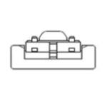 Mitsubishi GT25-UCOV GOT2000;USB Cover