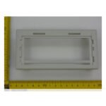 Mitsubishi F930GOT-BWD-E Front Cover Plastic Molded Parts for Human Machine Interface