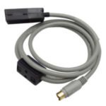 Mitsubishi GT21-C30R4-25P5 GOT2000;RS-422 connection cable between Q CPU and GT2103-PMBD;3m