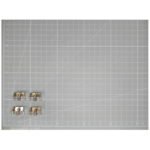 Mitsubishi GT27xx/25xx-GT1265/75 Mount (1set, 4pcs) Assy for Human Machine Interface type GT1685M-STBA(L)