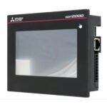 Mitsubishi GT2104-PMBD GOT2000;4,5"TFT;DC;384x128;32 Greyscales;RS-422/485;USB;Eth;Black