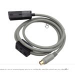Mitsubishi GT21-C30R4-8P5 GOT2000;RS-422 connection cable between FX CPU and GT2103-PMBD;3m