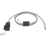 Mitsubishi GT10-C30R4-8PC GOT conn.cable for CPU (FX series) and GT1020/GT1030-series HMIs; 3 m; connector