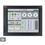 MITSUBISHI  GT2715-XTBA GOT2000; 15" GRAPHIC OPERATOR TERMINAL; XGA TFT, 65K COLOUR, 1024 X 768 PIXEL TO UCH SCREEN