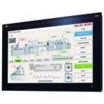 Mitsubishi MI3315G-W MELIPC MI3000;Win10IoT;PCAP;DC;15" XGA;16,77M colors;RS-232/422/485;USB;Eth