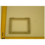 Mitsubishi F940GOT-LWD/SWD-E Front Cover Plastic Molded Parts for Human Machine Interface type AX940GOT-BWD-E