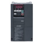 Mitsubishi FR-F800 Inverter Drive, 3-Phase In, 50/60Hz Out, 3.7 kW, 400 V ac, 8.3 A