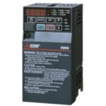 Mitsubishi FR-E820S-0008SCEPA-60 Inverter; Pn:0,1kW; 1x200-240V; In max:0,8A; (0,1kW;0,8A);EtherNET/IP;SIL3; IP20