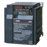 Mitsubishi FR-E820S-0008EPA-60 Inverter; Pn:0,1kW; 1x200-240V; In max: 0,8A; (0,1kW;0,8A); EtherNET/IP; IP20