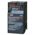 Mitsubishi FR-E820S-0050SCEPA-60 Inverter; Pn:0,75kW; 1x200-240V; In max: 5A; (0,75kW;5A); EtherNET/IP;SIL3; IP20