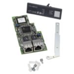 Mitsubishi A8NETH-2P Ethernet/IP, ProfiNet I/O, BacNet/IP, EtherCat, Modbus TCP&MC protocol A/F800