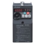 Mitsubishi FR-D720-0.1K Inverter; Rated Power: 0,1kW; 3x200-240V; Rated Current: 0,8A; IP20