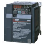 Mitsubishi FR-E840-0016SCEPA-60 Inverter;Pn:0,4-0,75kW;3x380-480V;In max:2,1A;(0,4kW;1,6A);EtherNET/IP;SIL3;IP20
