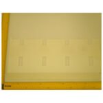 Mitsubishi FR-F740-05470-06100-06830 insul sheet 2 Insulation Sheet2 for Inverter FR-F740-05470-06100-06830