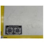 Mitsubishi FR-A840-00170/00250-2-60 Fan Cover Plastic Molded Parts for inverter type FR-A860/A862-E