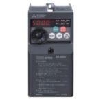Mitsubishi FR-D720-0.2K Inverter; Rated Power: 0,2kW; 3x200-240V; Rated Current: 1,4A; IP20