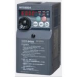 Mitsubishi FR-D720-1.5K Inverter; Rated Power: 1,5kW; 3x200-240V; Rated Current: 7A; IP20