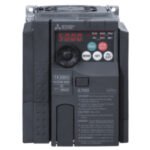 Mitsubishi FR-E720S Inverter Drive, 1-Phase In, 0.2 → 400Hz Out, 0.75 kW, 230 V ac, 5 A