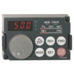 Mitsubishi FR-DU07 Parameter Unit for inverter type FR-A700-NA