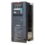 Mitsubishi FR-A820-00077-E1-N6 Inverter AC; Pn: 0,4-1,5kW; 3x200-240V;In max: 7,7A;(0,75kW; 5A); IP20