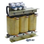 Mitsubishi FFR-SI-180A-SS1 Sinusfilter;200/400V Inverters;max.180A;FT=2-16kHz;(W*H*D) 450*200/400*max.360mm