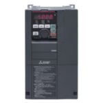 Mitsubishi FR-A840-00126-E2-60CRN Inverter AC; Pn: 2,2-5,5kW; 3x380-500V;In max: 12A;(3,7kW; 9A); IP20, ETH.