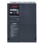 Mitsubishi FR-F800 Inverter Drive, 3-Phase In, 50/60Hz Out, 18.5 kW, 400 V ac, 38 A