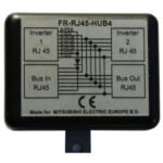 Mitsubishi FR-RJ45-HUB4 Distribution Module for RJ45; 4 way