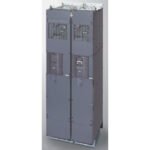 Mitsubishi FR-CC2-N450K-60 AC/DC Rectifier; Pn: 450kW; 3x525-690V; int. DC Choke; IP00; 200%60s/250%3s