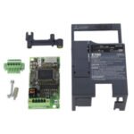 Mitsubishi CC-Link Communication Module for use with FR-E700 Series