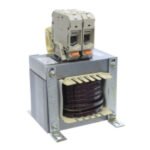 Mitsubishi FFR-HEL-2.2K-E DC Link choke for 200V Inverter; 2,2kW; 3,1mH; 10,5A