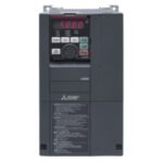 Mitsubishi FR-A840-00250-E2-60CRN Inverter AC; Pn: 5,5-11kW; 3x380-500V;In max: 25A;(7,5kW; 17A); IP20, ETH.