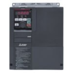 Mitsubishi FR-A840-00083-E2-60CRN Inverter AC; Pn: 1,5-3,7kW; 3x380-500V;In max: 8,3A;(2,2kW; 6A); IP20, ETH.
