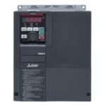 Mitsubishi FR-F820-00630-E3-N6 Inverter; Rated Power: 15kW; 3x200-240V;In max: 63A;(15kW; 63A);IP20
