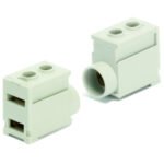 Mitsubishi MBB 802-2ESB50 1P KL; Feed-interminal; 1-phase; Fork/Pin; 6-50mm²; Expandable Design