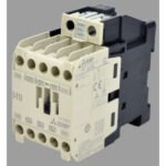 Mitsubishi S-T12SASQ AC200V 1A1B Magnetic contactor. 5,5kW; Ith = 20A 1NO + 1NC; Us = AC 200V; IP20