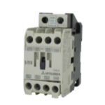 Mitsubishi S-T12SQ AC100V 1A1B Magnetic contactor. 5,5kW; Ith = 20A 1NO + 1NC; Us = AC 100V; IP20